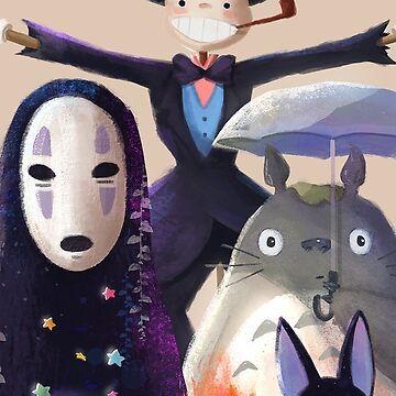 Artwork thumbnail, Ghibli Movies by M.MONARTS