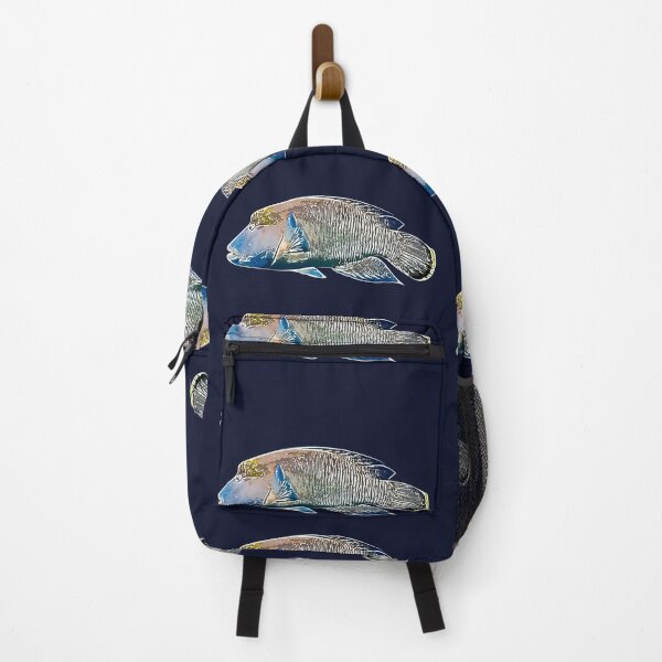Item preview, Maori Humphead Wrasse White Alternate Design designed and sold by designsasstultd.