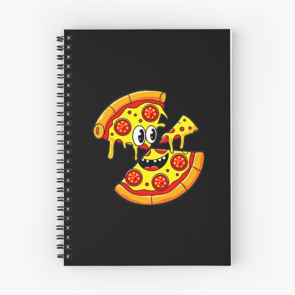Artikelvorschau, Lustiges Pizza-Lächeln-Gesichts-Design entworfen und verkauft von SteezeeStore.