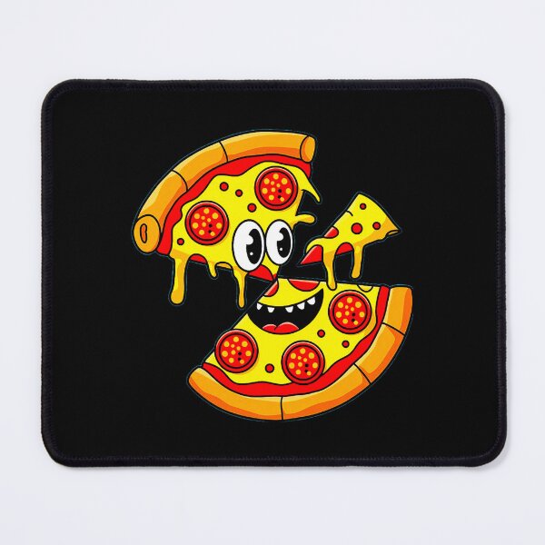 Item preview, Funny Pizza Smile Face Design designed and sold by SteezeeStore.