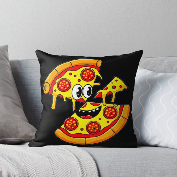 Item preview, Funny Pizza Smile Face Design designed and sold by SteezeeStore.