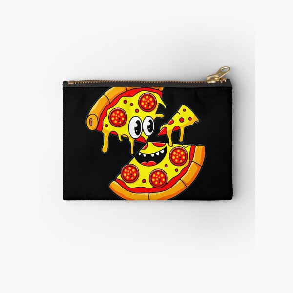 Artikelvorschau, Lustiges Pizza-Lächeln-Gesichts-Design entworfen und verkauft von SteezeeStore.