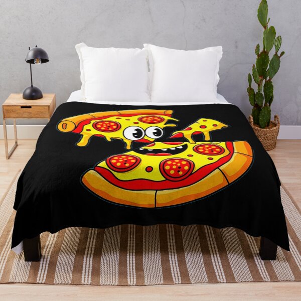 Item preview, Funny Pizza Smile Face Design designed and sold by SteezeeStore.