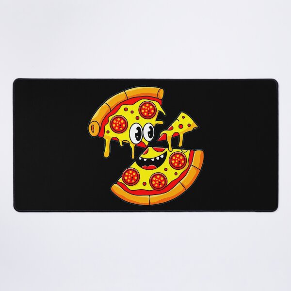 Item preview, Funny Pizza Smile Face Design designed and sold by SteezeeStore.