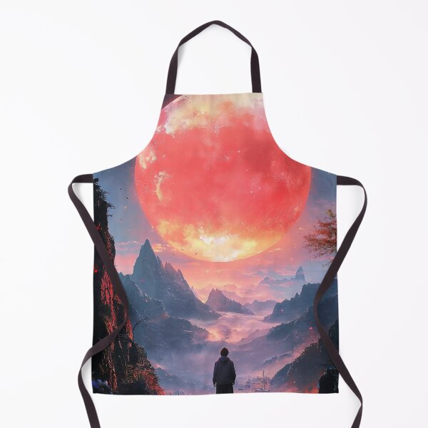 Item preview, Abstract futuristic red sun art design designed and sold by Senpaiwaves.