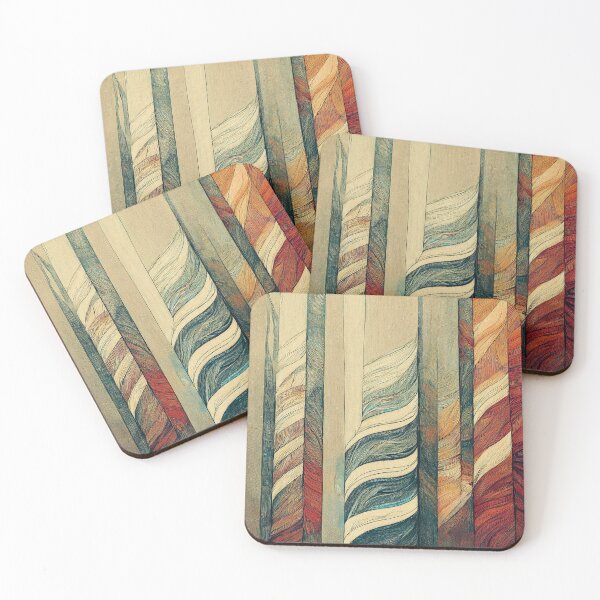 Item preview, Breakthrough Waves designed and sold by Heather Doucette | Nature & Abstract Art.