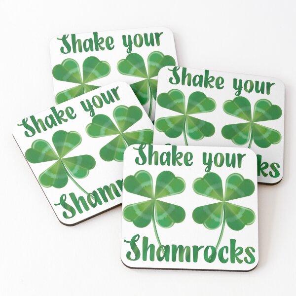 Item preview, Shake your Shamrocks  designed and sold by Emendi.