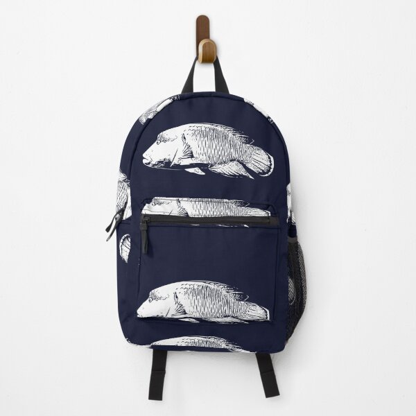 Item preview, Maori Humphead Wrasse White Design designed and sold by designsasstultd.