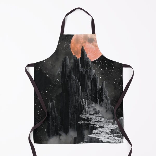 Item preview, Abstract futuristic space mountain art design designed and sold by Senpaiwaves.