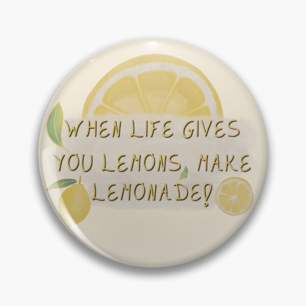 Item preview, When Life gives you Lemons make Lemonade! designed and sold by Atelier Jasmin Schwarz.