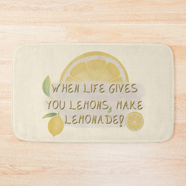 Item preview, When Life gives you Lemons make Lemonade! designed and sold by Atelier Jasmin Schwarz.