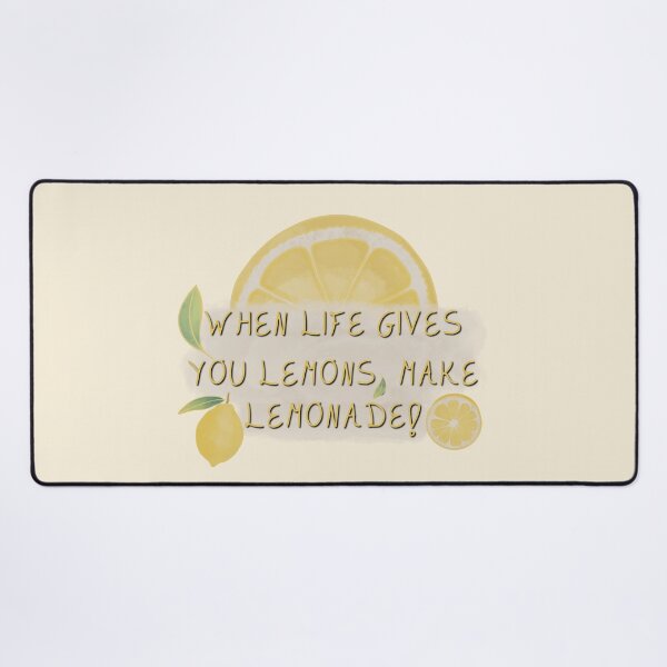Item preview, When Life gives you Lemons make Lemonade! designed and sold by Atelier Jasmin Schwarz.