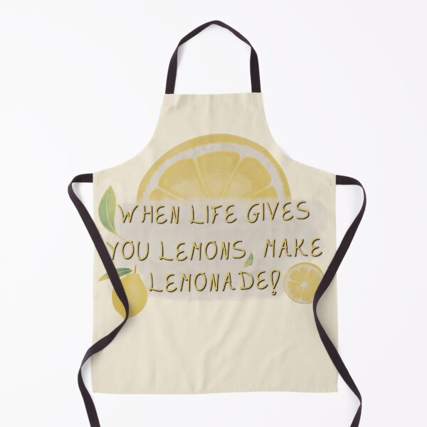Item preview, When Life gives you Lemons make Lemonade! designed and sold by Atelier Jasmin Schwarz.