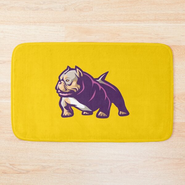 Item preview, Exotic Bully purple sports logo vector art lilac tricolor designed and sold by MBA.