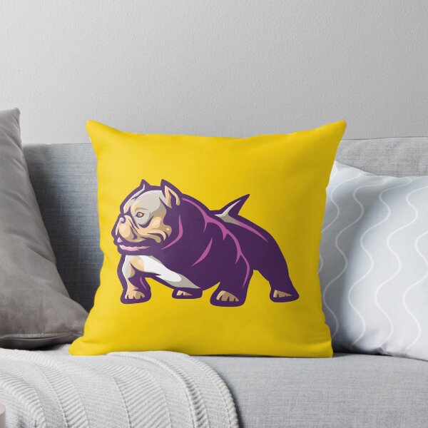 Item preview, Exotic Bully purple sports logo vector art lilac tricolor designed and sold by MBA.