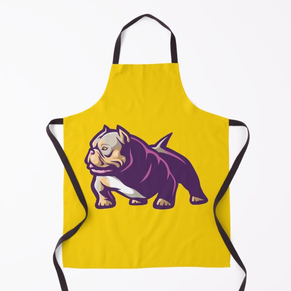 Item preview, Exotic Bully purple sports logo vector art lilac tricolor designed and sold by MBA.