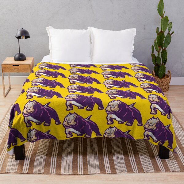 Item preview, Exotic Bully purple sports logo vector art lilac tricolor designed and sold by MBA.