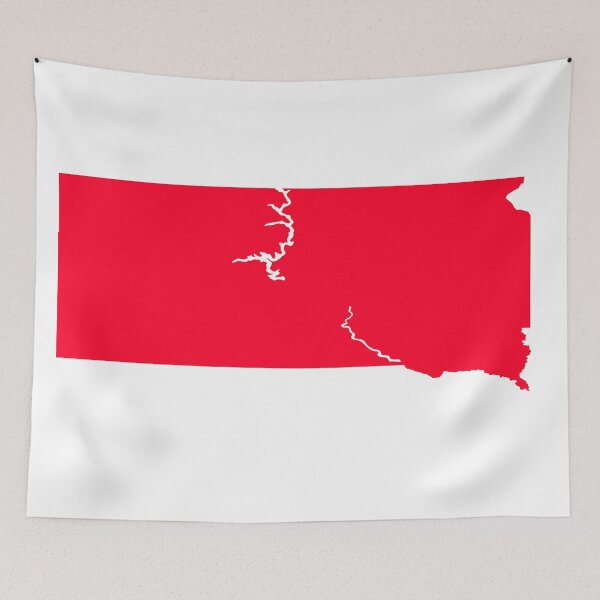 Item preview, Red South Dakota designed and sold by PhilbonianDezin.