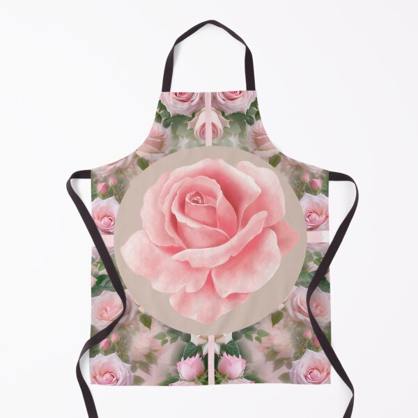 Item preview, Romantic Pink Roses Floral Pattern – Vintage Cottagecore Aesthetic designed and sold by LemonHorse.