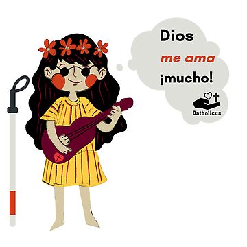 Artwork thumbnail, Una muchacha como yo y su ukulele by Catholicus