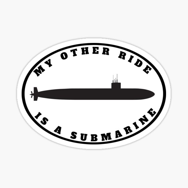 Artikel-Vorschau von U-Boot der Marine „Mein anderes Boot ist ein U-Boot, designt und verkauft von ShipFacedRB.