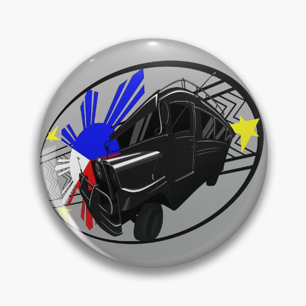 Item preview, Jeepney 2 with Filipino flag design & Filipino tribal- ladder, to the heavens  designed and sold by -short- & EPIC shop.