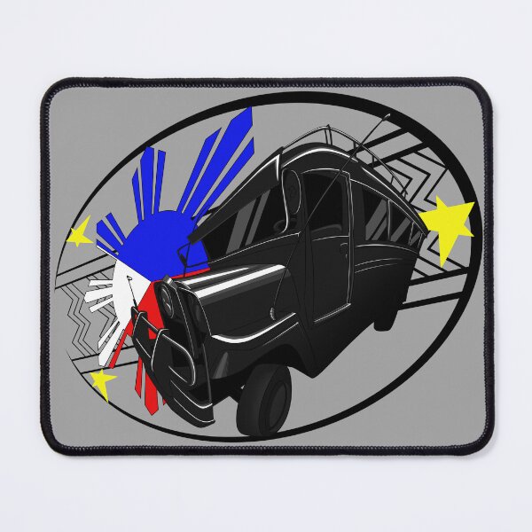 Item preview, Jeepney 2 with Filipino flag design & Filipino tribal- ladder, to the heavens  designed and sold by -short- & EPIC shop.
