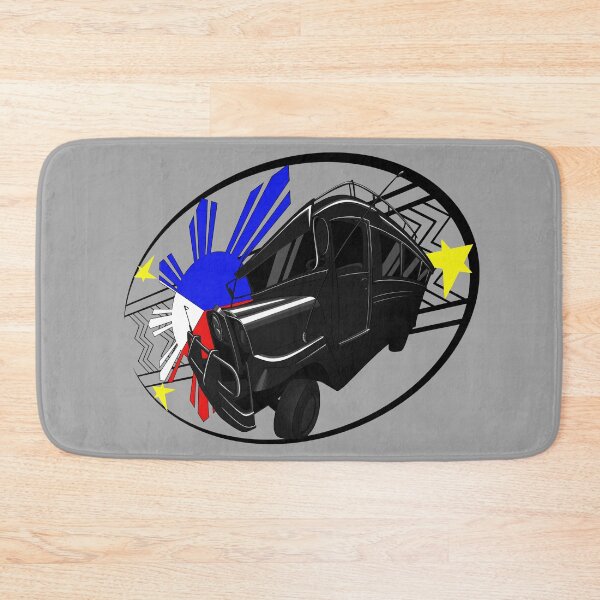 Item preview, Jeepney 2 with Filipino flag design & Filipino tribal- ladder, to the heavens  designed and sold by -short- & EPIC shop.