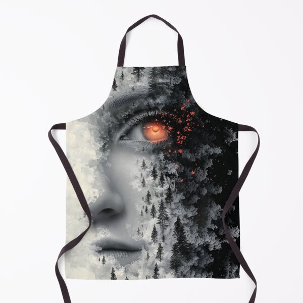 Item preview, Abstract futuristic woman art design designed and sold by Senpaiwaves.