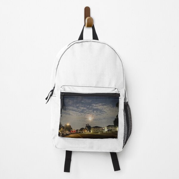 Item preview, “Urban Nightscape Under the Moon” designed and sold by AceScapes.