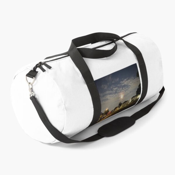 Item preview, “Urban Nightscape Under the Moon” designed and sold by AceScapes.