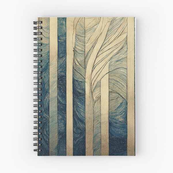 Item preview, Ocean Wave Stripes designed and sold by Heather Doucette | Nature & Abstract Art.