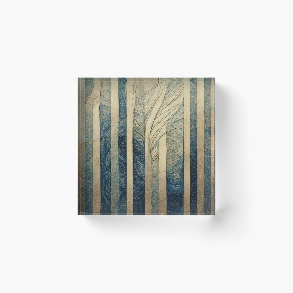 Item preview, Ocean Wave Stripes designed and sold by heatherdoucette.