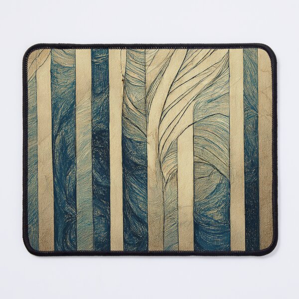 Item preview, Ocean Wave Stripes designed and sold by Heather Doucette | Nature & Abstract Art.