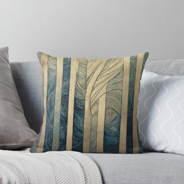 Item preview, Ocean Wave Stripes designed and sold by heatherdoucette.