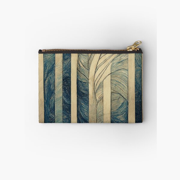Item preview, Ocean Wave Stripes designed and sold by Heather Doucette | Nature & Abstract Art.