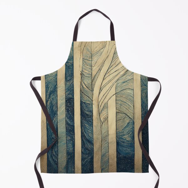 Aperçu de l'œuvre Rayures de vagues océaniques créée et vendue par Heather Doucette | Nature & Abstract Art.