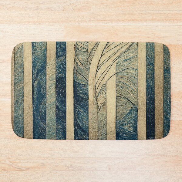 Item preview, Ocean Wave Stripes designed and sold by Heather Doucette | Nature & Abstract Art.