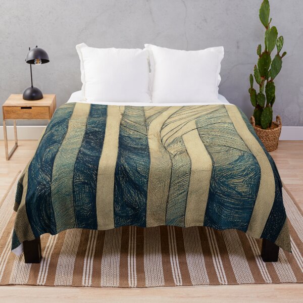 Item preview, Ocean Wave Stripes designed and sold by Heather Doucette | Nature & Abstract Art.