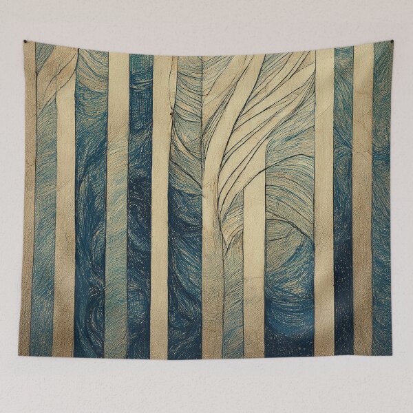Item preview, Ocean Wave Stripes designed and sold by heatherdoucette.