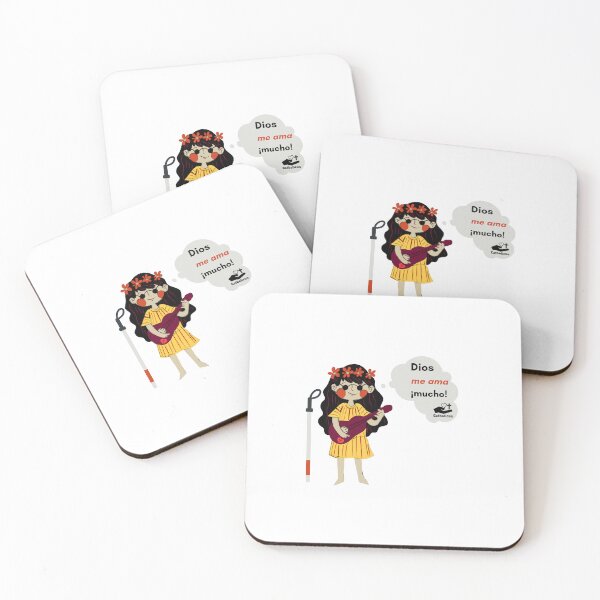 Item preview, Una muchacha como yo y su ukulele designed and sold by Catholicus.