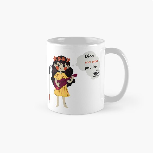 Item preview, Una muchacha como yo y su ukulele designed and sold by Catholicus.