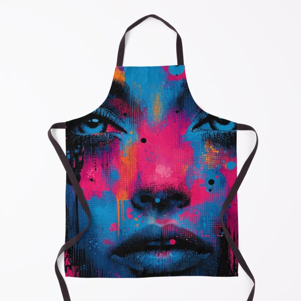 Item preview, Abstract futuristic cyberpunk art design designed and sold by Senpaiwaves.