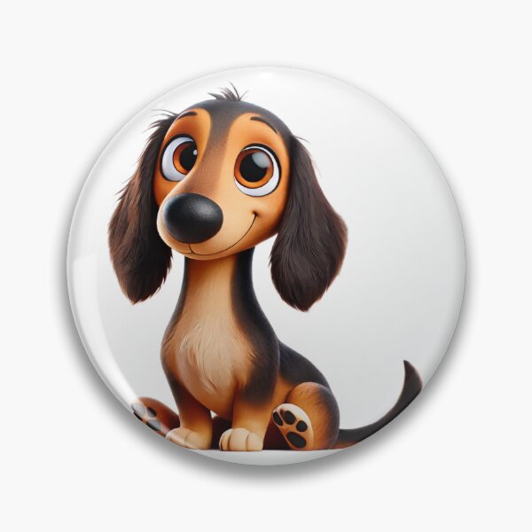 Item preview, Adorable Alpine Dachsbracke Puppy designed and sold by Sillytoe.