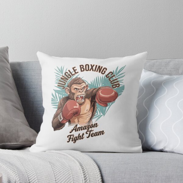 Item preview, Amazon Boxing Club T-Shirt – Furious Monkey Boxer designed and sold by paulo silveira.