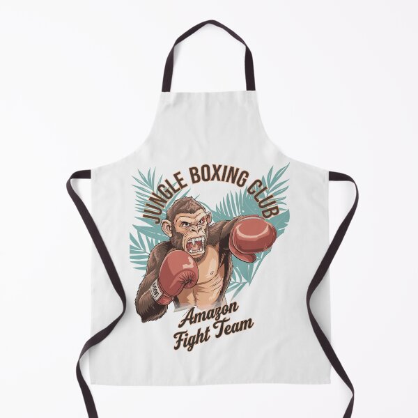 Item preview, Amazon Boxing Club T-Shirt – Furious Monkey Boxer designed and sold by paulo silveira.