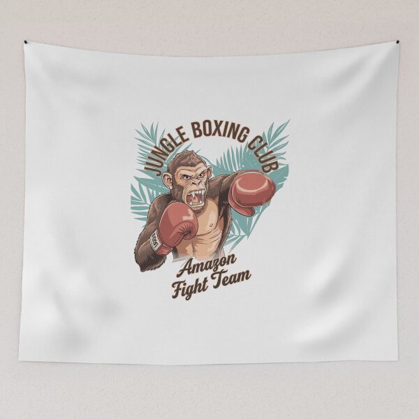 Item preview, Amazon Boxing Club T-Shirt – Furious Monkey Boxer designed and sold by paulo silveira.