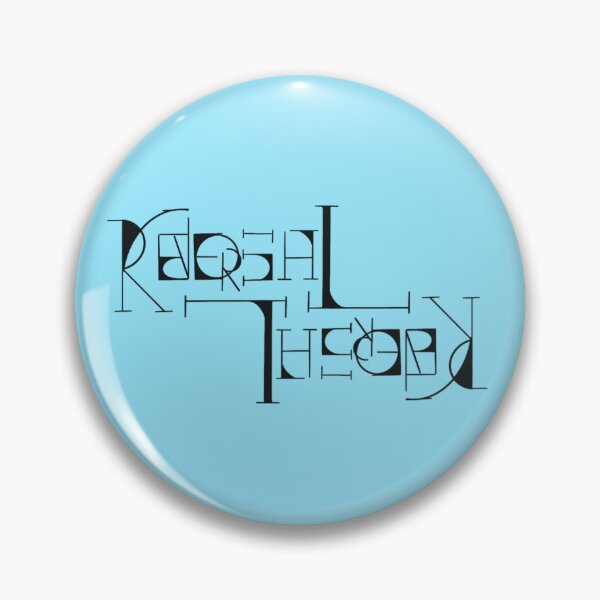 Item preview, Reversal Theory - Caen Inspired Logo (Blue) designed and sold by MissMasquerade.