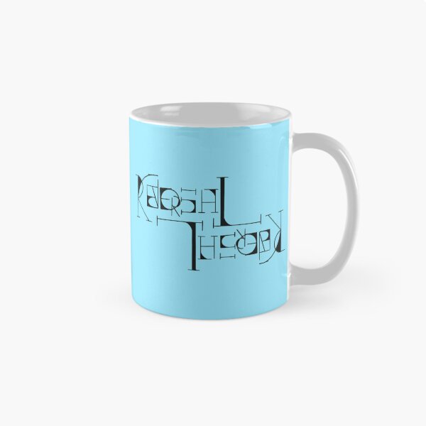 Item preview, Reversal Theory - Caen Inspired Logo (Blue) designed and sold by MissMasquerade.
