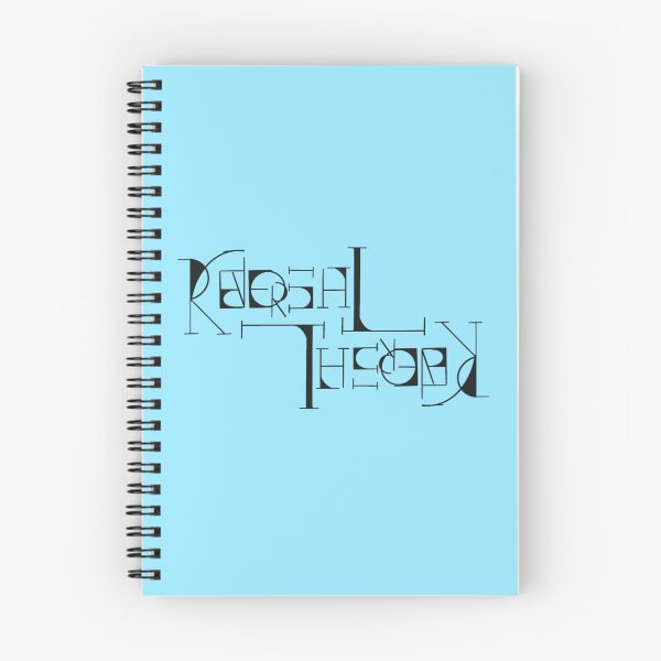 Item preview, Reversal Theory - Caen Inspired Logo (Blue) designed and sold by MissMasquerade.